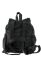Рюкзак женский элегантный с декором 264V001 (черный)