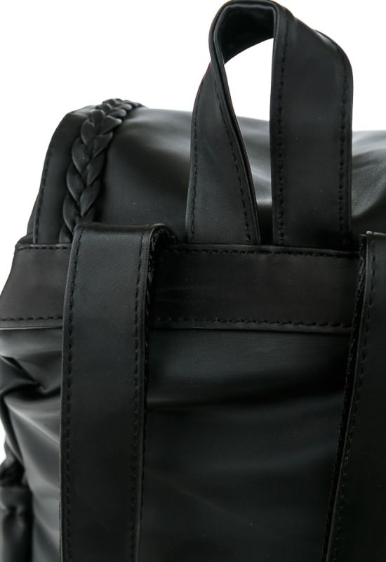 Рюкзак жіночий з декором 264V001 (чорний)
