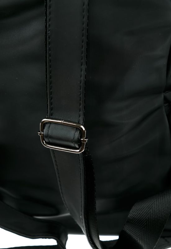 Рюкзак жіночий з декором 264V001 (чорний)