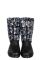 Чоботи жіночі 120POKSI001 (чорний/сірий)