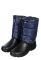 Чоботи жіночі 120POKSI003 (чорний/темно-синій)