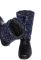 Чоботи жіночі 120POKSI003 (чорний/темно-синій)