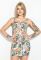 Жіночий сарафан 69PD0001 (леопардовий)
