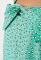Жіночий сарафан з принтом «Бантик» 37P026 (м'ятний)