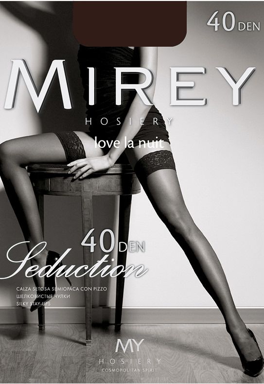 Seduction 40 den Mirey (белый)
