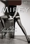 Seduction 40 den Mirey (чорний)