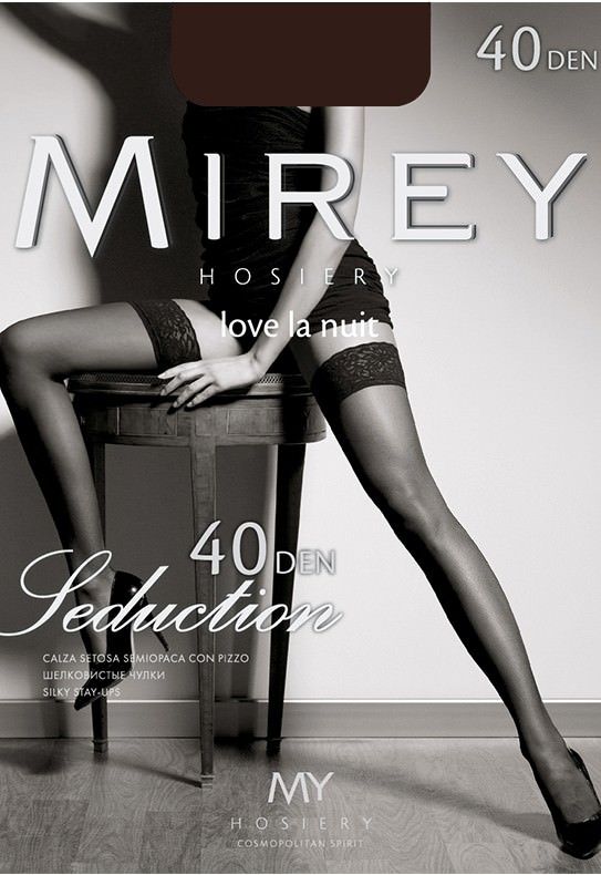 Seduction 40 den Mirey (чорний)