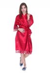 Халат Serenade 1091 (вишневый)