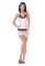 Комплект Serenade 964 із шортами (пудра)