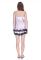 Комплект Serenade 966 с шортами (пудра)