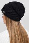 Шапка -31368-8 (черный)