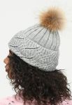 Шапка -31372-4 (серый)
