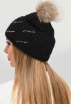 Шапка -31372-8 (черный)