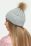 Шапка -31373-4 (серый)