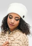 Шапка -31374-3 (молочный)