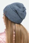 Шапка -31374-35 (джинсовый)