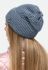 Шапка -31374-35 (джинсовий)