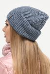 Шапка -31375-35 (джинсовый)