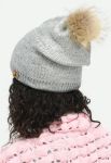 Шапка -31377-4 (серый)