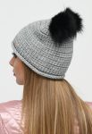 Шапка -31382-4 (серый)