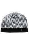Шапка 120P12018 (черный/белый)