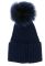 Шапка 120P13131 (темно-синій)