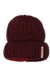 Шапка 120P17005 (бордовый)