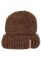 Шапка 120P17005 (коричневый) Шапка 120P17005 (коричневый)