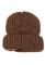 Шапка 120P17005 (коричневый) Шапка 120P17005 (коричневый)