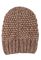 Шапка 120P17010 (коричневый)