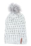 Шапка 120P17017 (белый/серый)