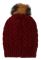 Шапка 120P17023 (бордовый)