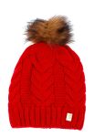 Шапка 120P17023 (красный)