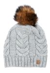 Шапка 120P17023 (светло-серый)