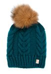 Шапка 120P17023 (темно-зеленый)