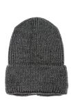 Шапка 120P17058 (темно-сірий) Шапка 120P17058 (темно-сірий)