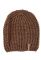 Шапка 120P18075 (коричневый)