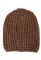Шапка 120P18075 (коричневый)