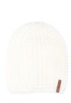 Шапка 120P18075 (молочный)