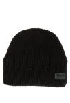 Шапка 120P180771 (черный)