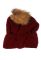 Шапка 120P18086 (бордовый)