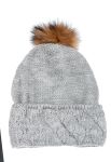 Шапка 120P18086 (светло-серый)