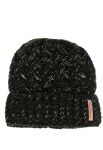 Шапка 120P18118 (черный/серебряный)