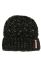 Шапка 120P18118 (чорний/срібний)