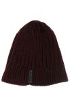 Шапка 120PAL19335 (черный/бордовый)