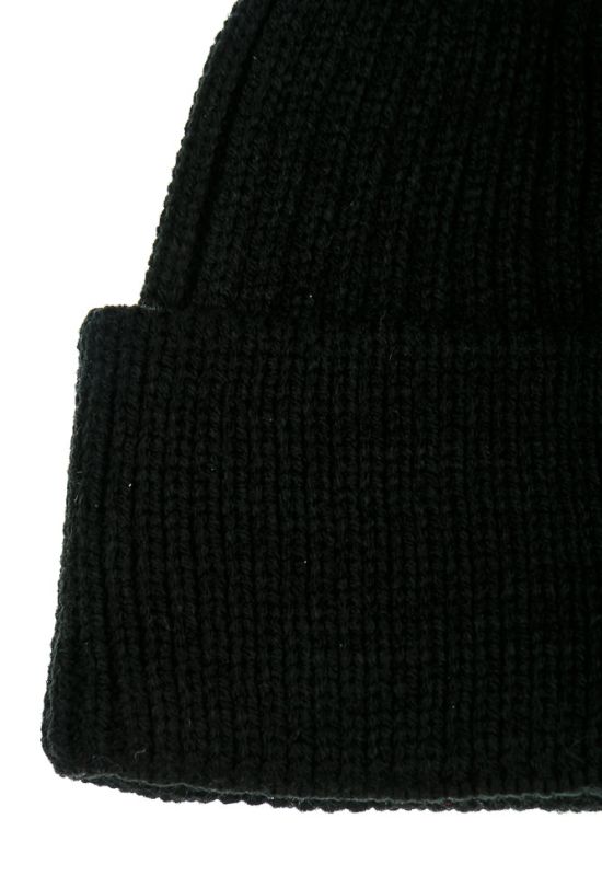 Шапка 120PF17060 (чорний)