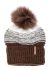 Шапка 120PSF19202 (коричневий)