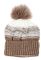 Шапка 120PSF19202 (світло-коричневий)