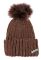 Шапка 120PSH15033 (коричневый)