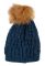 Шапка 120PSH17003 (темно-синий)